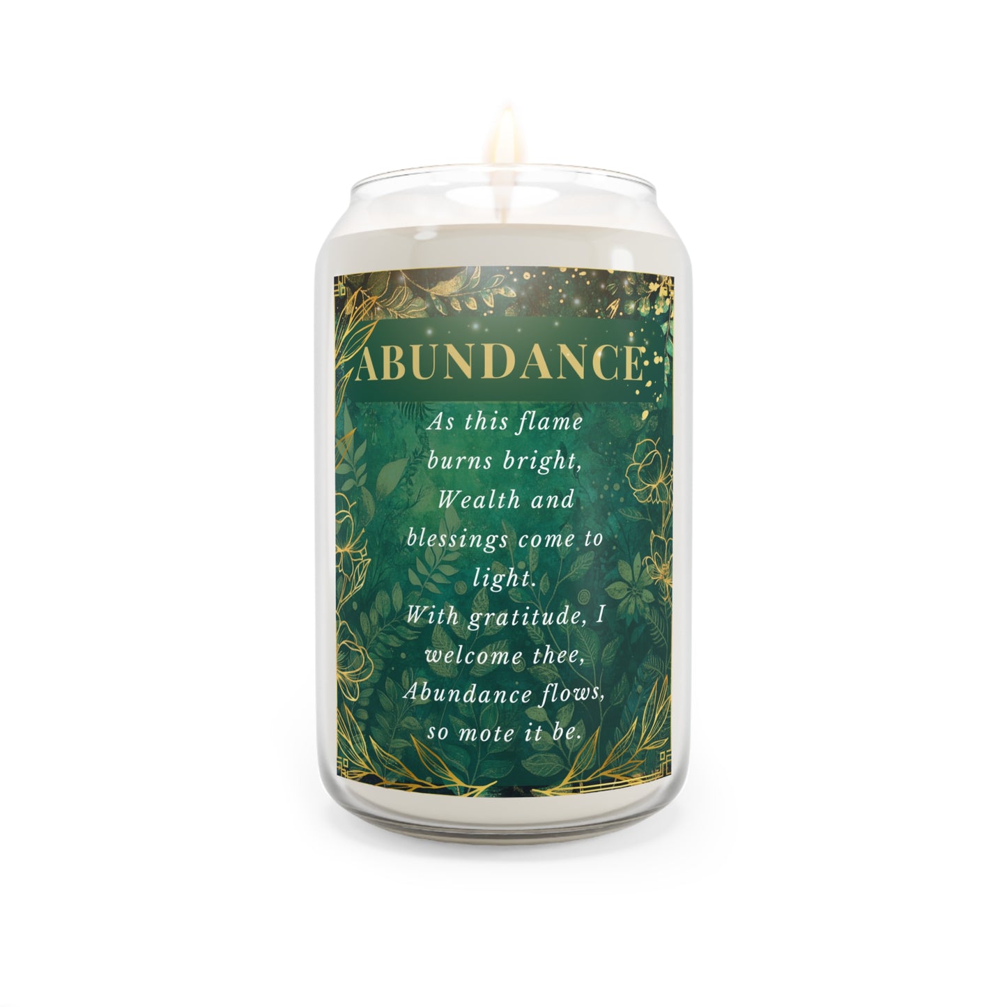 Scented Candle, 13.75oz