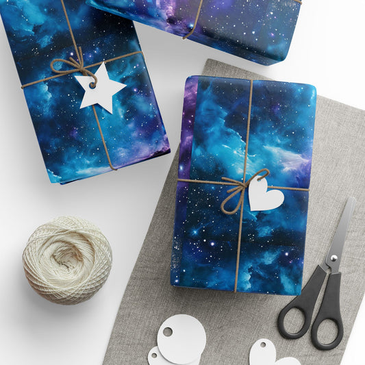 Cosmic Galaxy Wrapping Paper