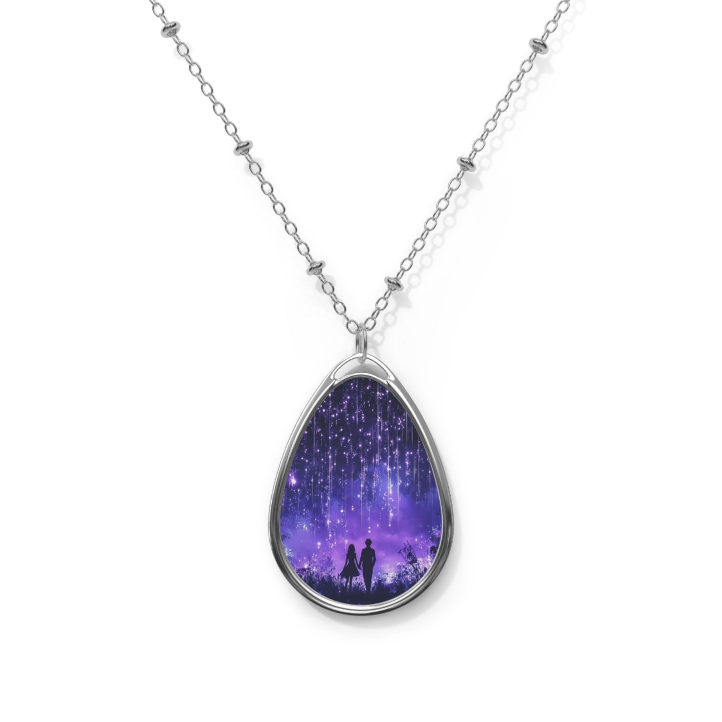 Starfall Necklace | Feyre and Rhysand Inspired Celestial Jewelry