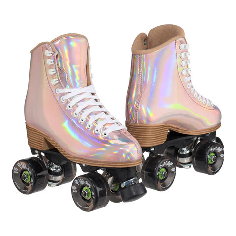 Jackson EVO Roller Skates - Honey Gold Complete Package