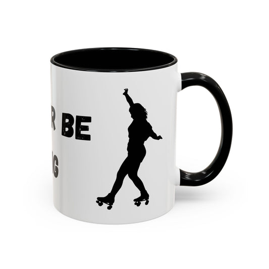 I'd Rather be Skating Mug (11, 15oz)